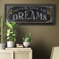 Dreams - Floater Framed Canvas Print