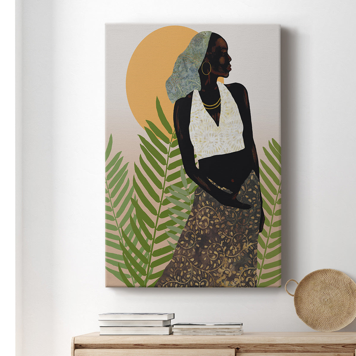 er Grace - Canvas Art Print