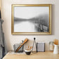 Mist on the Docks Premium Classic Framed Canvas - Ready to Hang