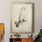 French Owls IV - Modern Framed Canvas Print