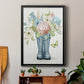 Garden Boots - Modern Framed Canvas Print