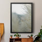 Subtle Grasses III - Modern Framed Canvas Print