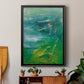 Peaceful Diptych I - Modern Framed Canvas Print