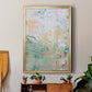 Island Jungle - Modern Framed Canvas Print