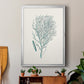 Antique Coastal Coral I - Modern Framed Canvas Print