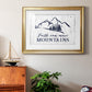 Move Mountains - Modern Framed Art Print