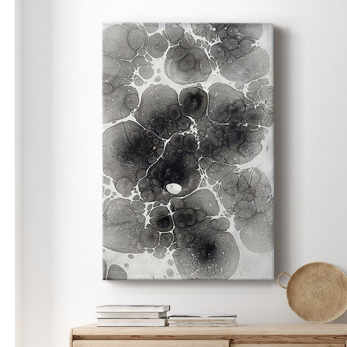 Marbling XIV - Canvas Art Print