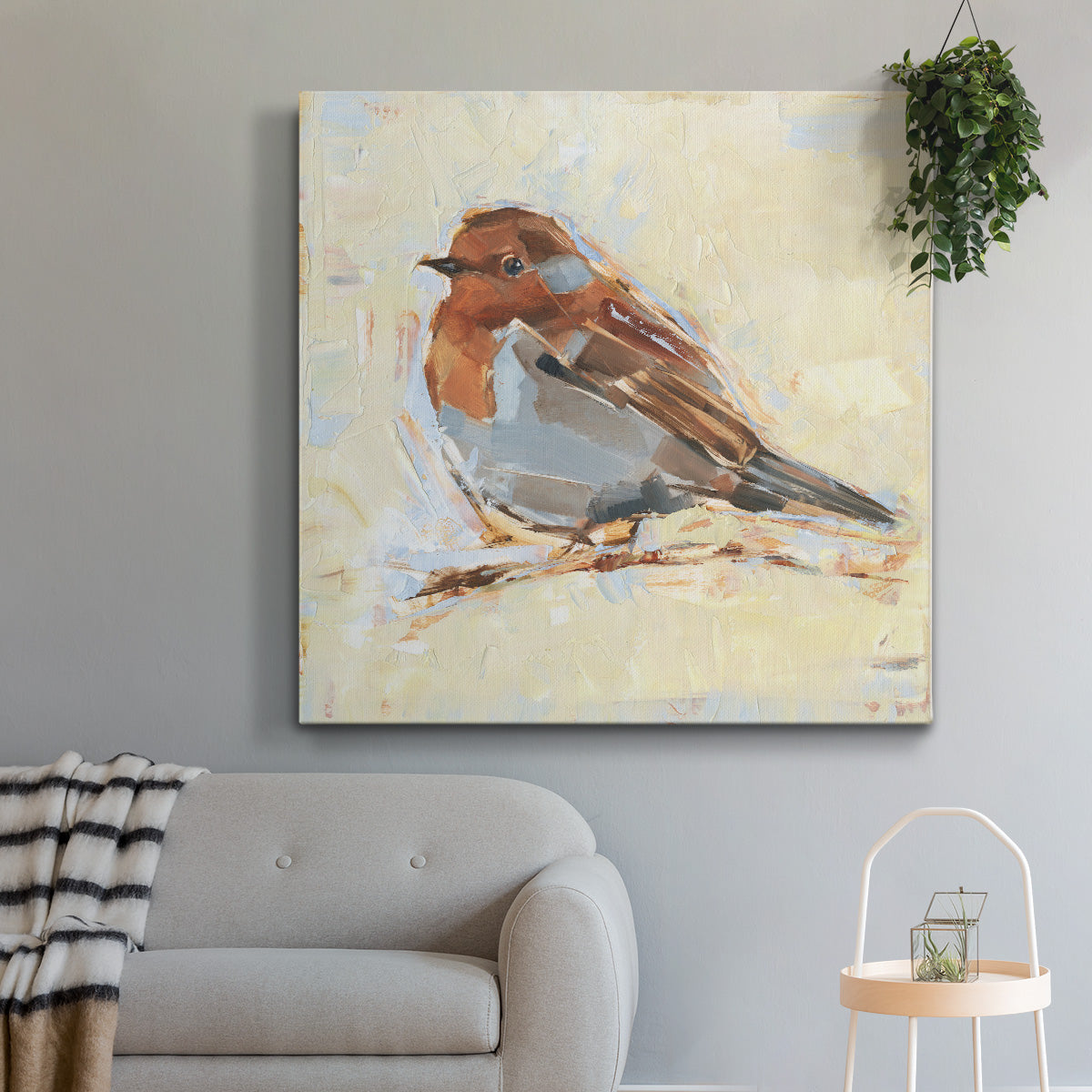 Bird Variety I-Premium Gallery Wrapped Canvas - Ready to Hang