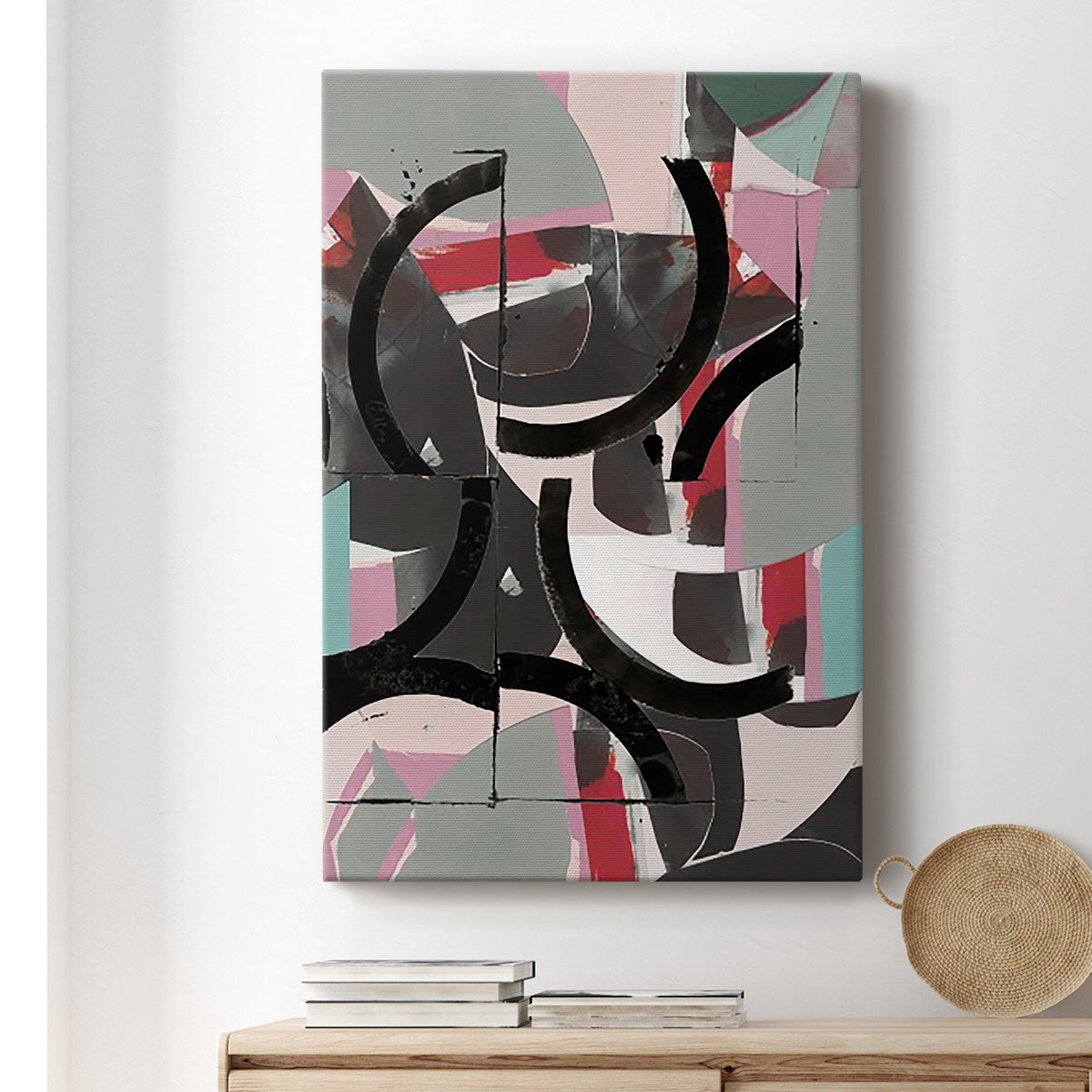 Cartissi Space II Premium Gallery Wrapped Canvas - Ready to Hang