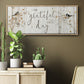 Grateful for this Day - Floater Framed Canvas Print
