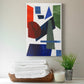 Colorful Shapes III Premium Gallery Wrapped Canvas - Ready to Hang