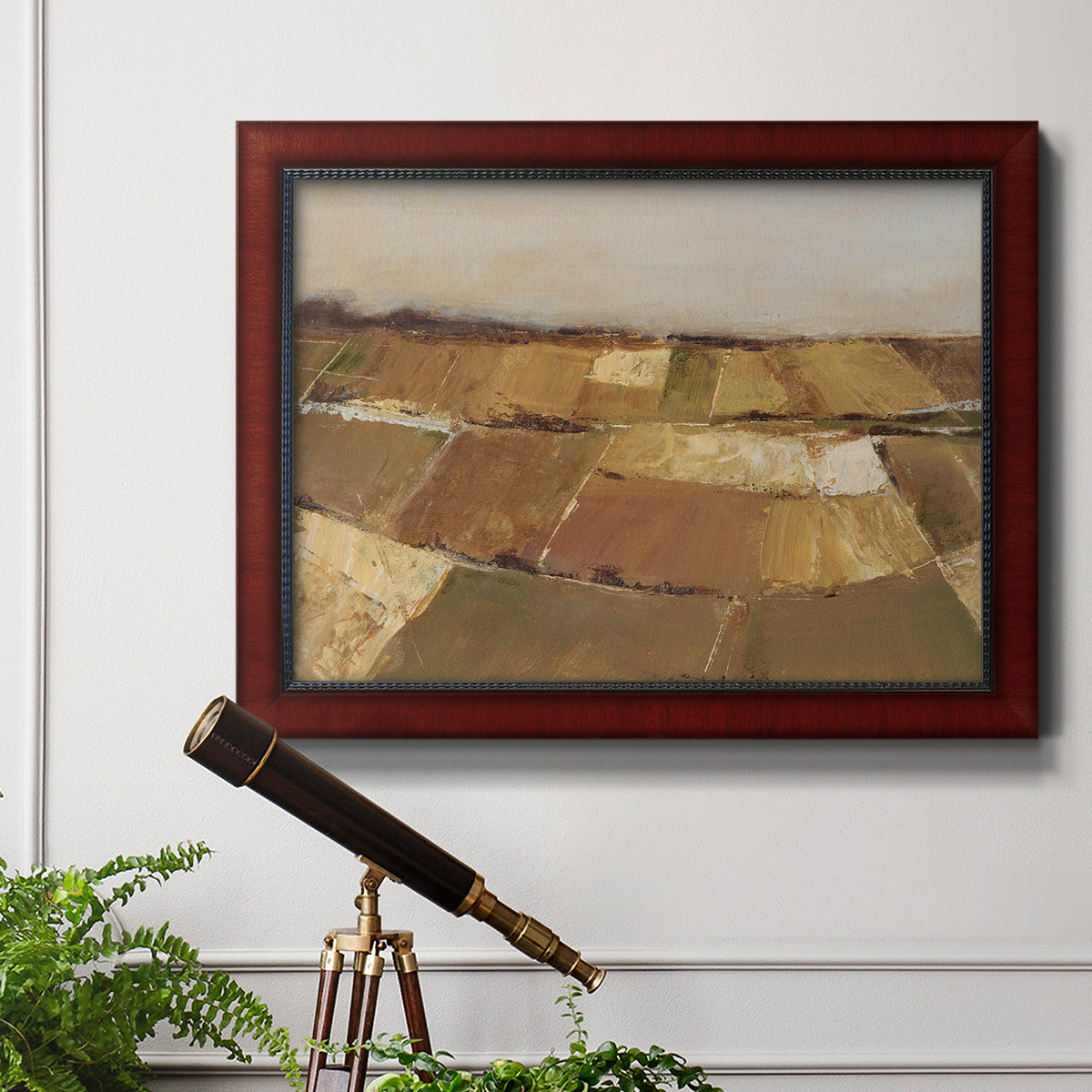 Autumn Pasture I Premium Framed Canvas- Ready to Hang