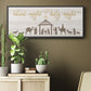 Silent Night Nativity - Floater Framed Canvas Print
