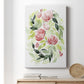 Buoyant Bouquet II - Canvas Art Print