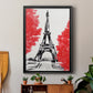 Day in Paris II - Modern Framed Canvas Print