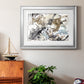 Marbelized Abstract - Modern Framed Art Print