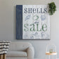 Beach Sign II-Premium Gallery Wrapped Canvas - Ready to Hang