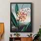 Temple of Flora VII - Modern Framed Canvas Print