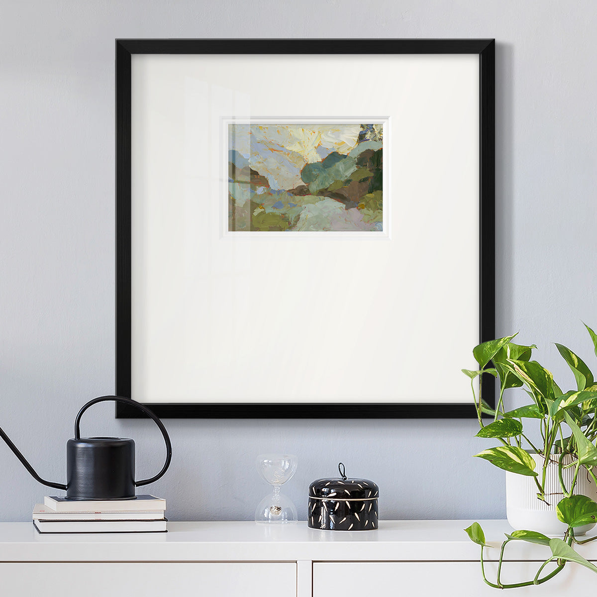 Sojourn- Premium Framed Print Double Matboard