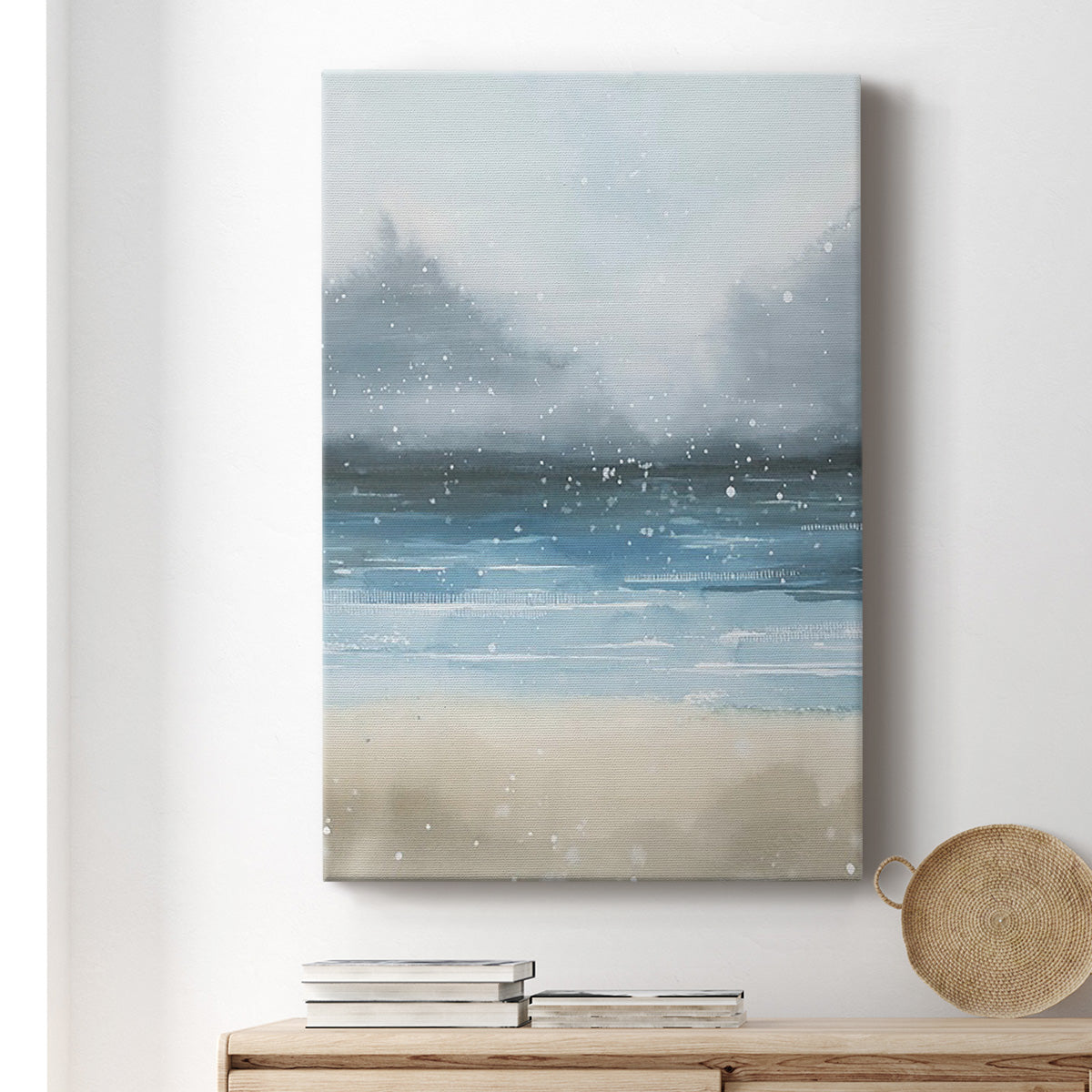 Stars and the Sea II Premium Gallery Wrapped Canvas - Ready to Hang