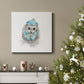 Christmas Critter Hedgehog-Premium Gallery Wrapped Canvas - Ready to Hang