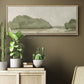 On Course I - Floater Framed Canvas Print