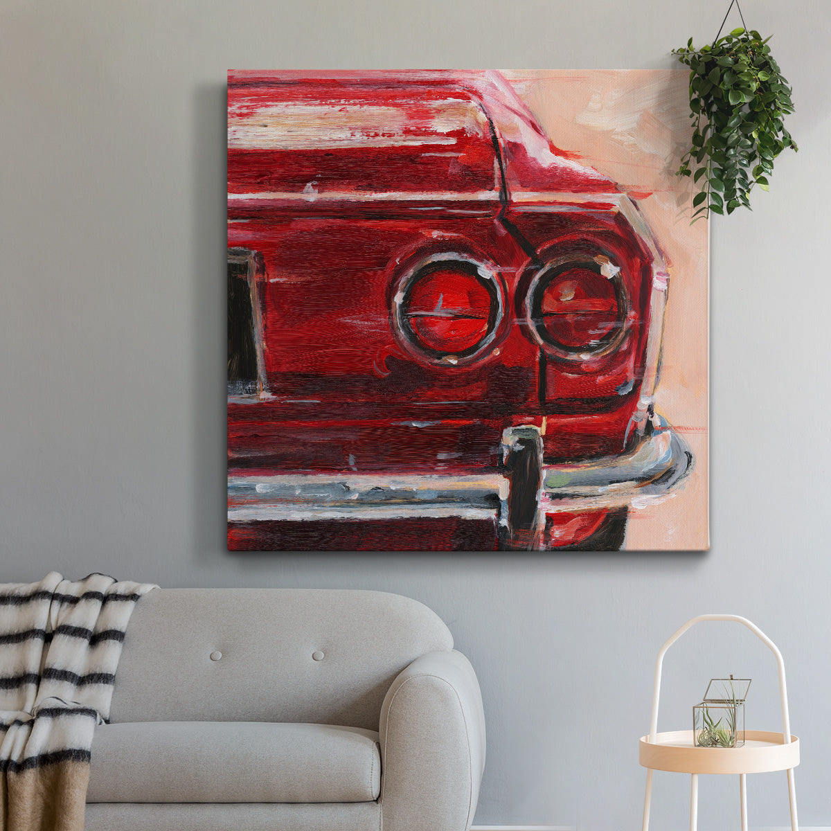 Sportscar Collection IV-Premium Gallery Wrapped Canvas - Ready to Hang