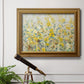 Cheerful Garden II Premium Framed Canvas- Ready to Hang