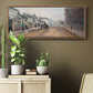 The Boulevard of Heloise in Argenteuil, 1872 - Floater Framed Canvas Print