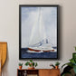 Chasing the Sun - Modern Framed Canvas Print