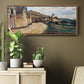 The Road in Giverny, 1885 - Floater Framed Canvas Print