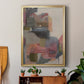 Geranium & Ginger - Modern Framed Canvas Print