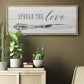Spread the Love - Floater Framed Canvas Print