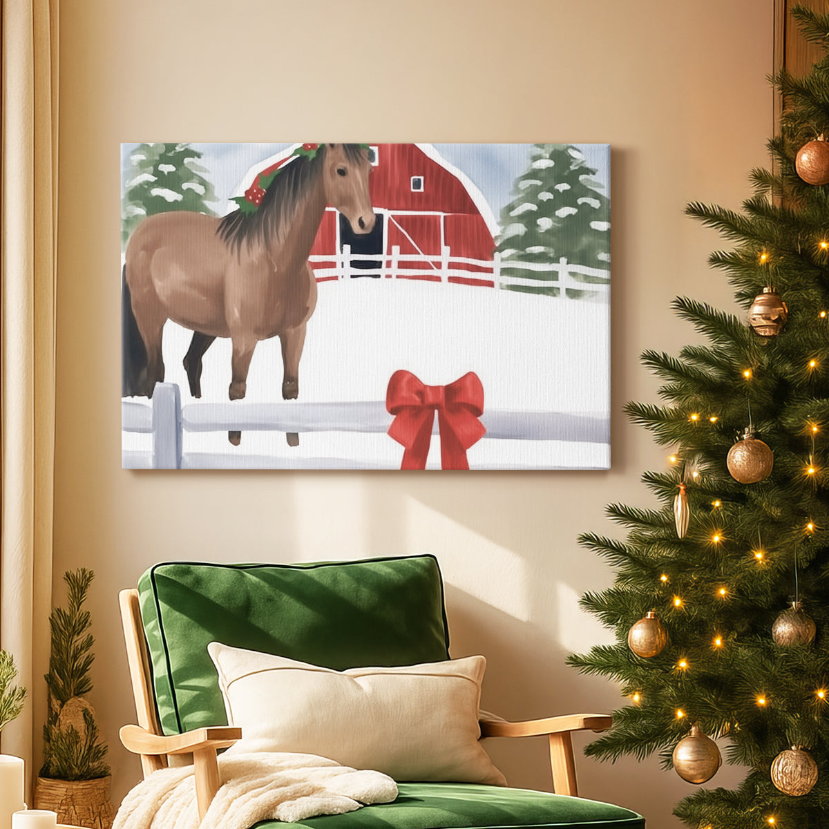 Dawn of Pearled Dusk - Canvas Art Print