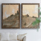 Hillside Walking Path III - Premium Framed Canvas 2 Piece Set - Ready to Hang