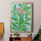 Tropical Shell Ginger I - Modern Framed Canvas Print