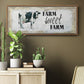 Farm Sweet Farm II - Floater Framed Canvas Print