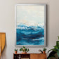 Wave after Wave II - Modern Framed Canvas Print