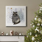 Cozy Woodland Animal IV-Premium Gallery Wrapped Canvas - Ready to Hang