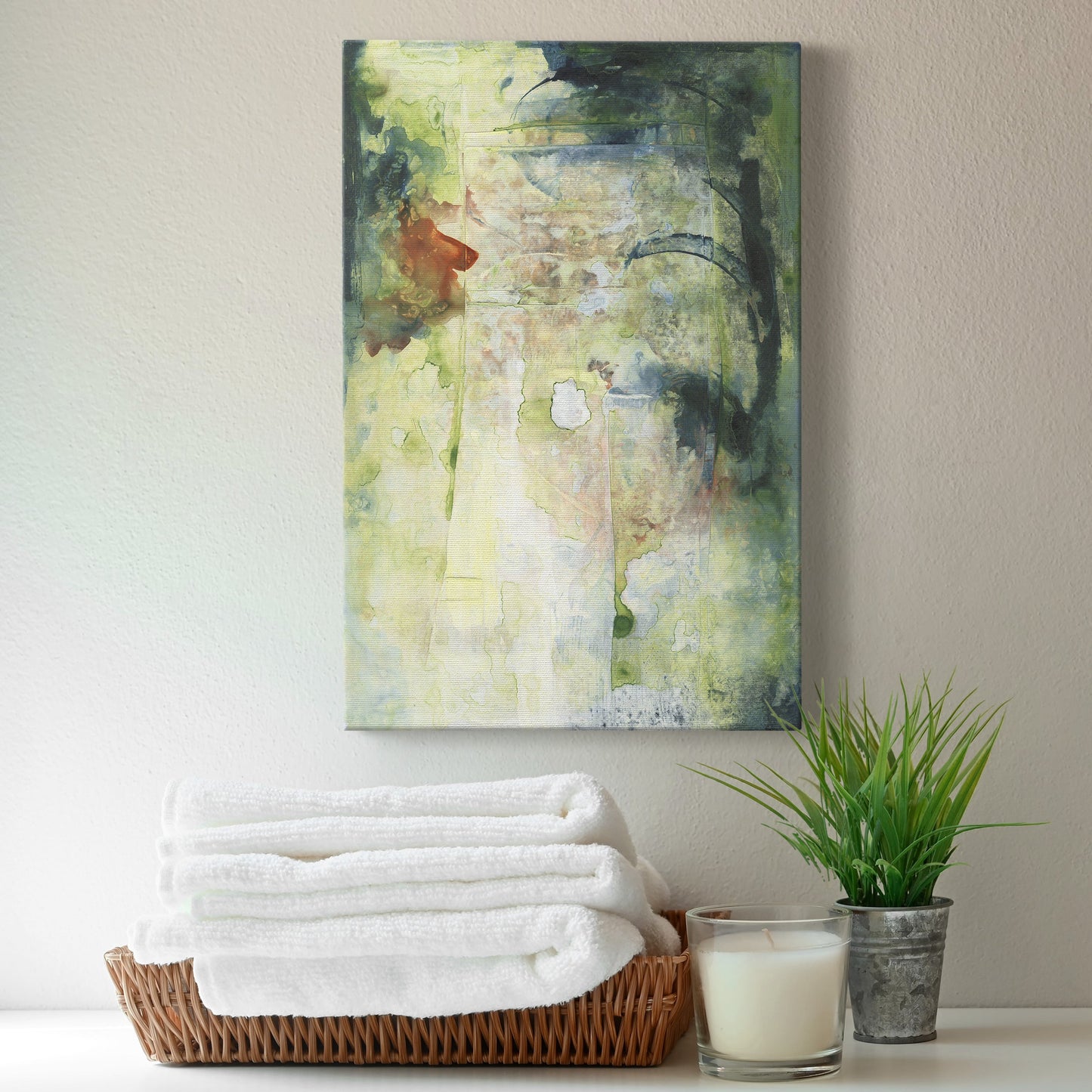 Nature's Elements II Premium Gallery Wrapped Canvas - Ready to Hang