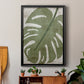 Island Greenery II - Modern Framed Canvas Print