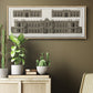 Buildings & Facades I - Floater Framed Canvas Print