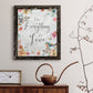 Spring Bird Love - Premium Canvas Framed in Barnwood - Ready to Hang