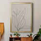 Neutral Lines I - Modern Framed Canvas Print