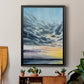 Anastasia Island Sunset I - Modern Framed Canvas Print