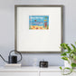 Cute Sea Creatures II Premium Framed Print Double Matboard