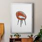 Take a Seat V - Modern Framed Canvas Print