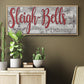 Sleigh Bells - Floater Framed Canvas Print