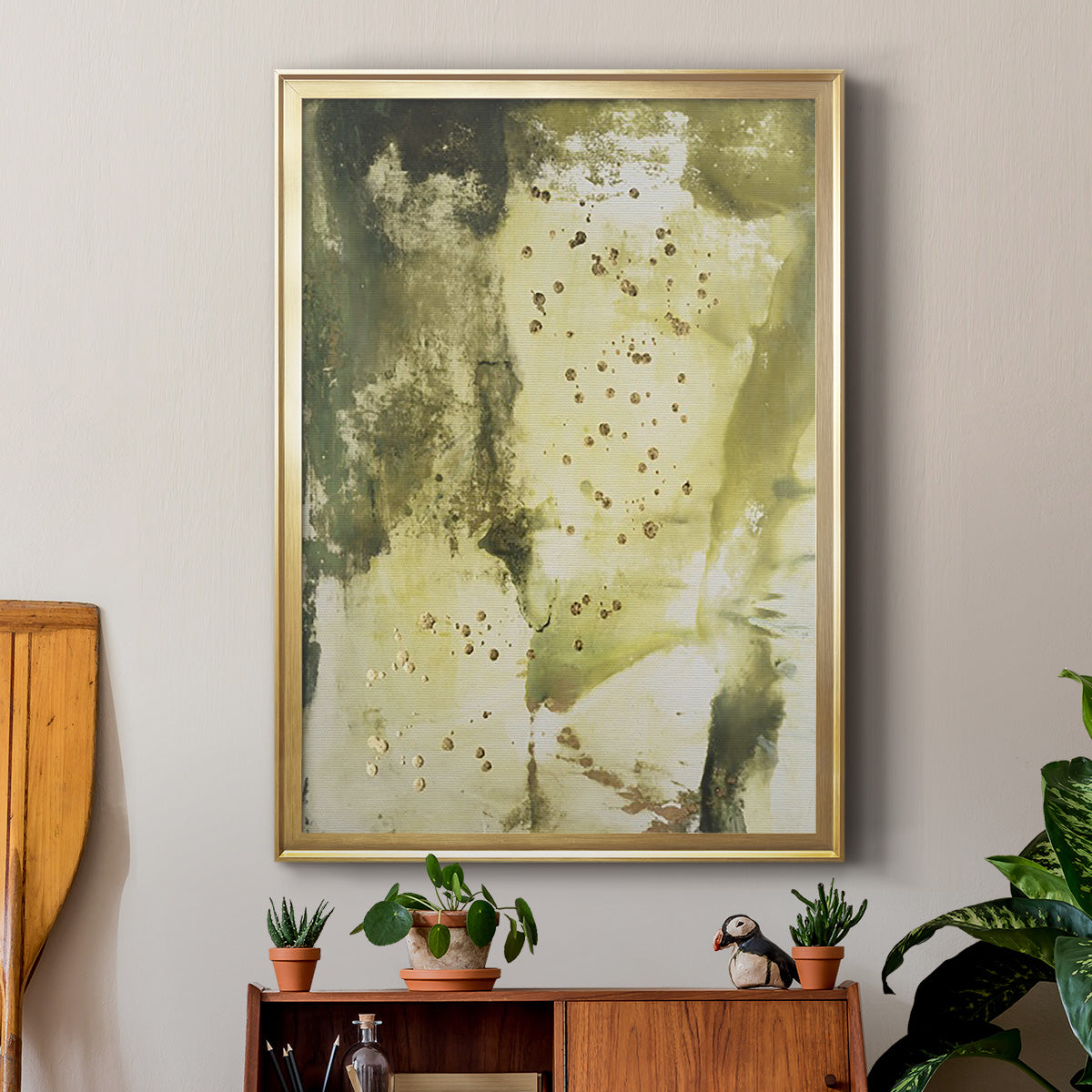 Canyon Diptych II - Modern Framed Canvas Print