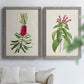 Pretty Pink Botanicals VII - Premium Framed Canvas 2 Piece Set - Ready to Hang